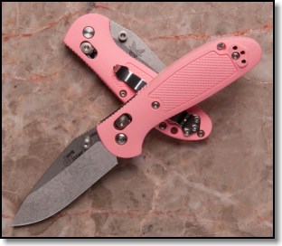 Pink Ribbon Donation Mini-RSK Mk1