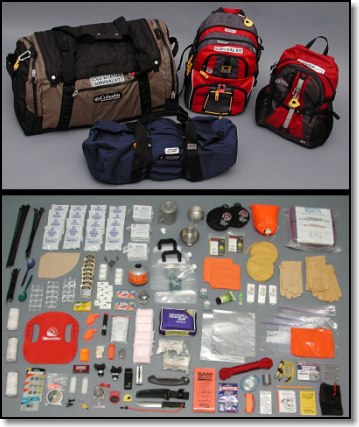 Custom Assembled Survival Paks