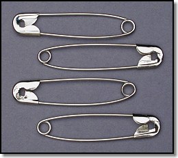 large safety pins