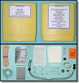 Custom Modular Personal Survival Kit