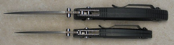 Full-sized RSK Mk1 (top) Mini (below)